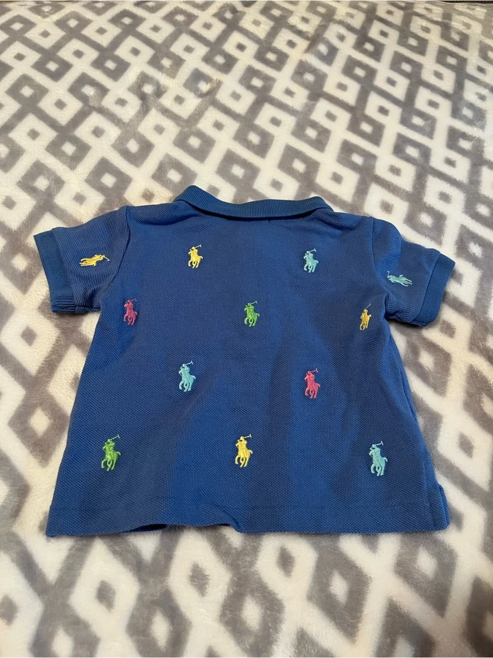 Ralph Lauren Baby Polo Shirt - Brand New